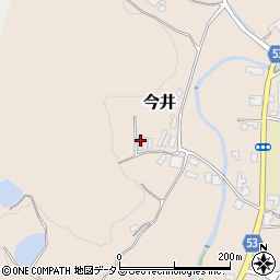 岡山県赤磐市今井1689周辺の地図