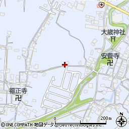 兵庫県加古川市志方町上冨木641-3周辺の地図