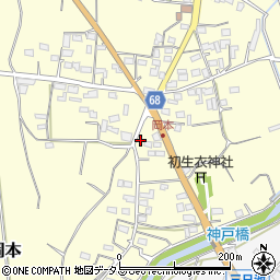 静岡県浜松市浜名区三ヶ日町岡本665-1周辺の地図