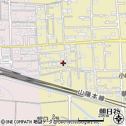 兵庫県姫路市勝原区朝日谷22周辺の地図