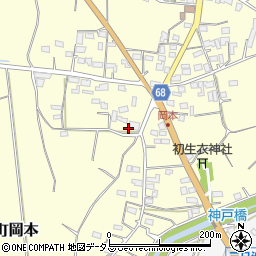 静岡県浜松市浜名区三ヶ日町岡本661周辺の地図