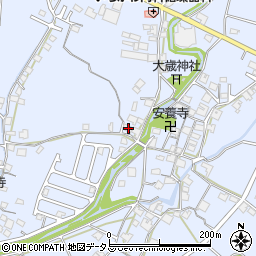 兵庫県加古川市志方町上冨木688周辺の地図