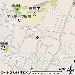 兵庫県姫路市広畑区才289周辺の地図
