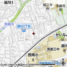 株式会社池永電気商会周辺の地図