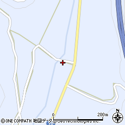 岡山県加賀郡吉備中央町西3262-3周辺の地図