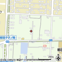 静岡県浜松市浜名区都田町8498-19周辺の地図