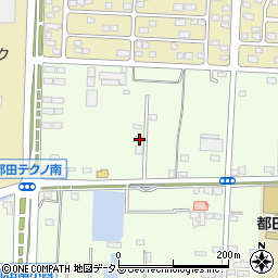 静岡県浜松市浜名区都田町8498周辺の地図