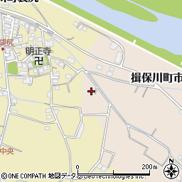 兵庫県たつの市揖保川町市場623周辺の地図