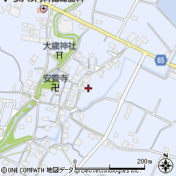 兵庫県加古川市志方町上冨木743周辺の地図