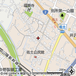 〒671-0224 兵庫県姫路市別所町佐土の地図