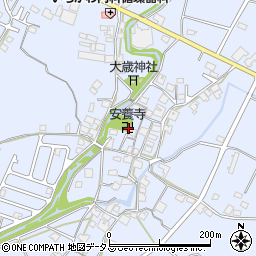 兵庫県加古川市志方町上冨木731周辺の地図