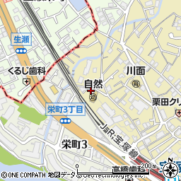 サニーハイツ宝塚周辺の地図