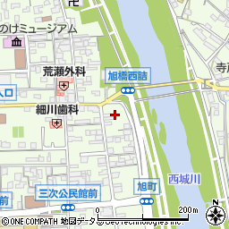 広島県三次市三次町1197周辺の地図