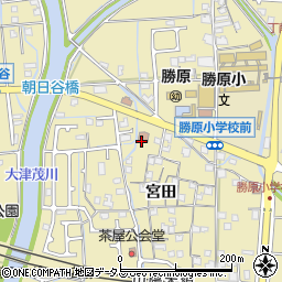 姫路市立公民館・集会所勝原公民館周辺の地図