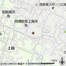 兵庫県姫路市御国野町西御着489周辺の地図