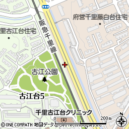 大阪府吹田市藤白台1丁目3-11周辺の地図