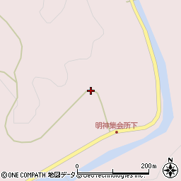 広島県庄原市実留町2961周辺の地図
