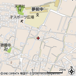 兵庫県姫路市広畑区才289-1周辺の地図
