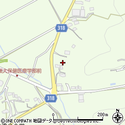 静岡県浜松市浜名区都田町1641-2周辺の地図