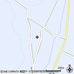 岡山県加賀郡吉備中央町西3403周辺の地図