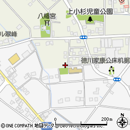 静岡県焼津市上小杉67-1周辺の地図