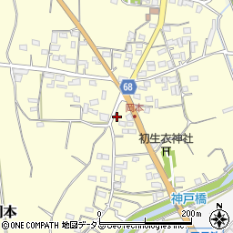 静岡県浜松市浜名区三ヶ日町岡本665周辺の地図