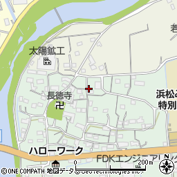 静岡県浜松市浜名区細江町広岡88周辺の地図