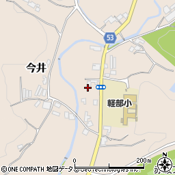 岡山県赤磐市今井117周辺の地図