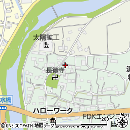 静岡県浜松市浜名区細江町広岡140周辺の地図