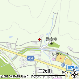 広島県三次市三次町173周辺の地図