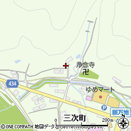 広島県三次市三次町173周辺の地図