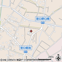 静岡県浜松市浜名区宮口3968周辺の地図