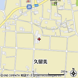 兵庫県三木市久留美726周辺の地図