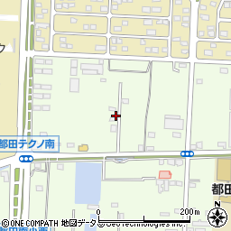 静岡県浜松市浜名区都田町8498-7周辺の地図