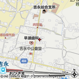 備前日生信用金庫吉永支店周辺の地図