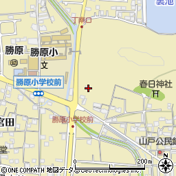 兵庫県姫路市勝原区山戸620周辺の地図
