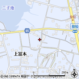 兵庫県加古川市志方町上冨木185周辺の地図