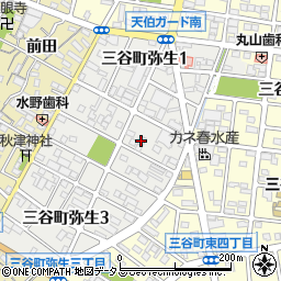 株式会社カネ春水産　第２工場周辺の地図