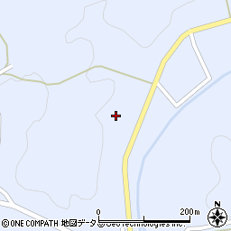 広島県神石郡神石高原町高光1543周辺の地図