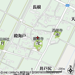 愛知県西尾市吉良町富田東屋敷68周辺の地図