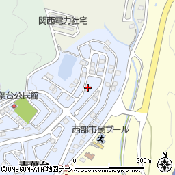 兵庫県相生市青葉台11周辺の地図