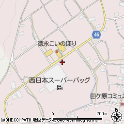 岡山県和気郡和気町藤野811-1周辺の地図