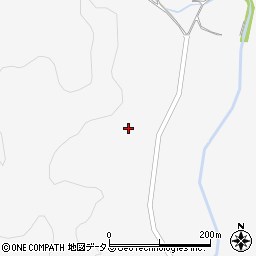 岡山県加賀郡吉備中央町吉川694周辺の地図