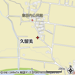 兵庫県三木市久留美1362周辺の地図