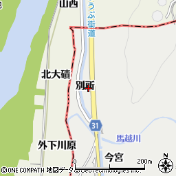 愛知県豊橋市石巻本町別所周辺の地図