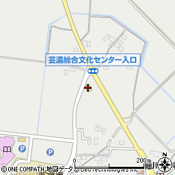 ミニストップ芸濃椋本店周辺の地図