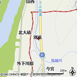 愛知県豊橋市石巻本町（別所）周辺の地図