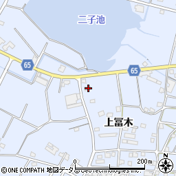 兵庫県加古川市志方町上冨木891-1周辺の地図