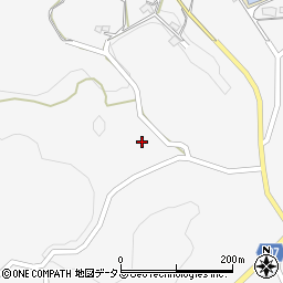 岡山県加賀郡吉備中央町吉川1262周辺の地図