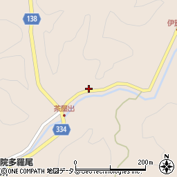 滋賀県甲賀市信楽町多羅尾1681周辺の地図